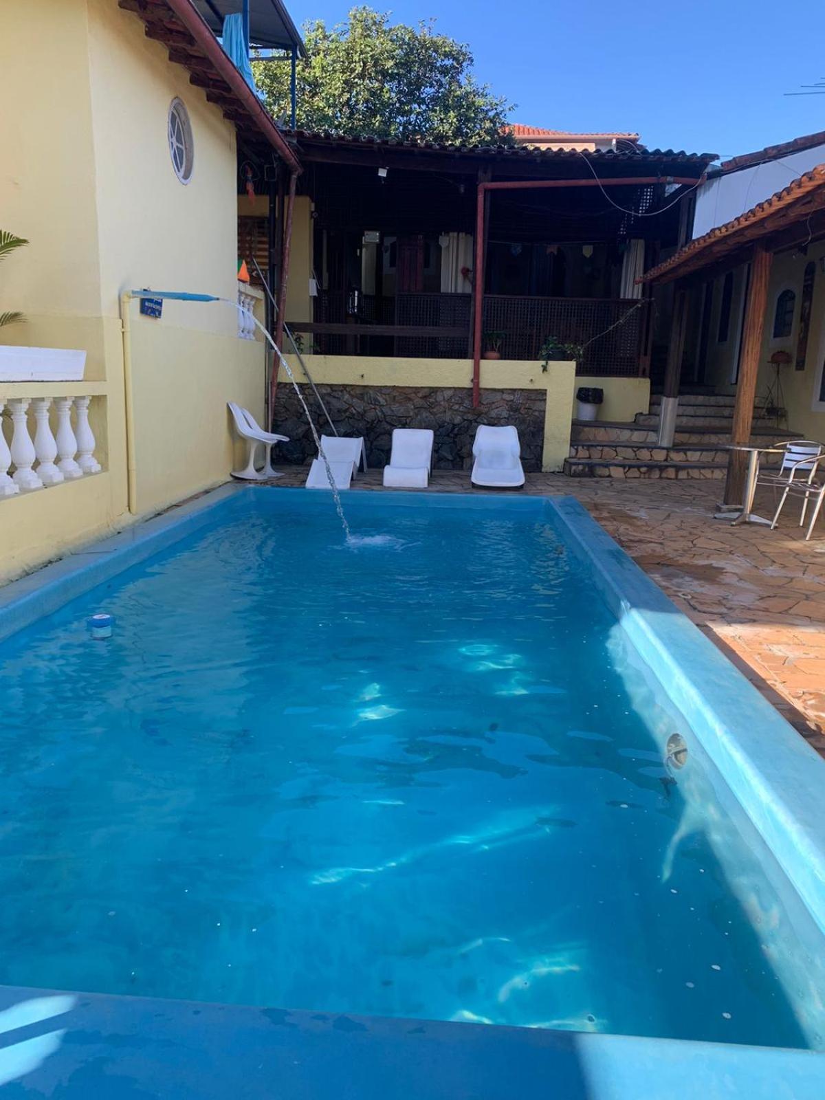 Pousada Do Ipe Sao Lourenco  Eksteriør bilde